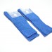 Buddy' Socks, Blue Bling Socks