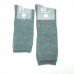 Buddy' Socks, Green Dot Printed Socks