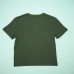 Comme CA ISM, Olive Color Message Tee