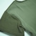 Comme CA ISM, Olive Color Pocket Tee