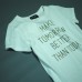 Comme CA ISM, White Color Message Tee