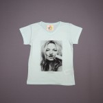 Little Eleven Paris, Printed Kate Moss tee