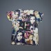 Little Eleven Paris, Printed Crazy Cara Delevingne tee 