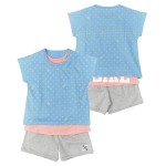 XGIRL, Blue summer set of 3 pieces