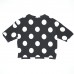 SHURRCCA, Printed Dots Black Sweatshirt